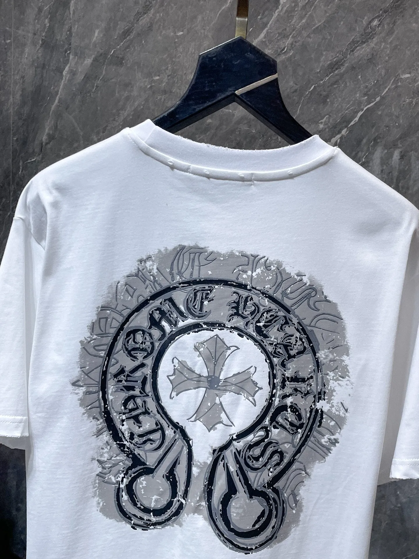 8208# Chrome Hearts 26ss 1 1 ：Black White Sizes：S、M、L、XL
